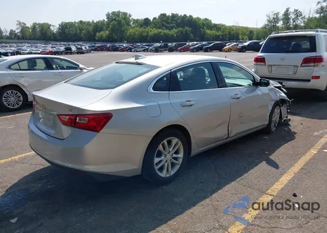 2017 Chevrolet Malibu 1Lt from USA, damaged, VIN 1G1ZE5ST1HF257697